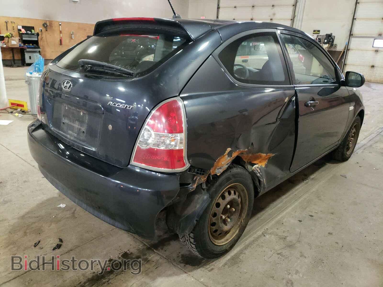 2011 HYUNDAI ACCENT - VIN: KMHCN3BC4BU204976 - Фото 4