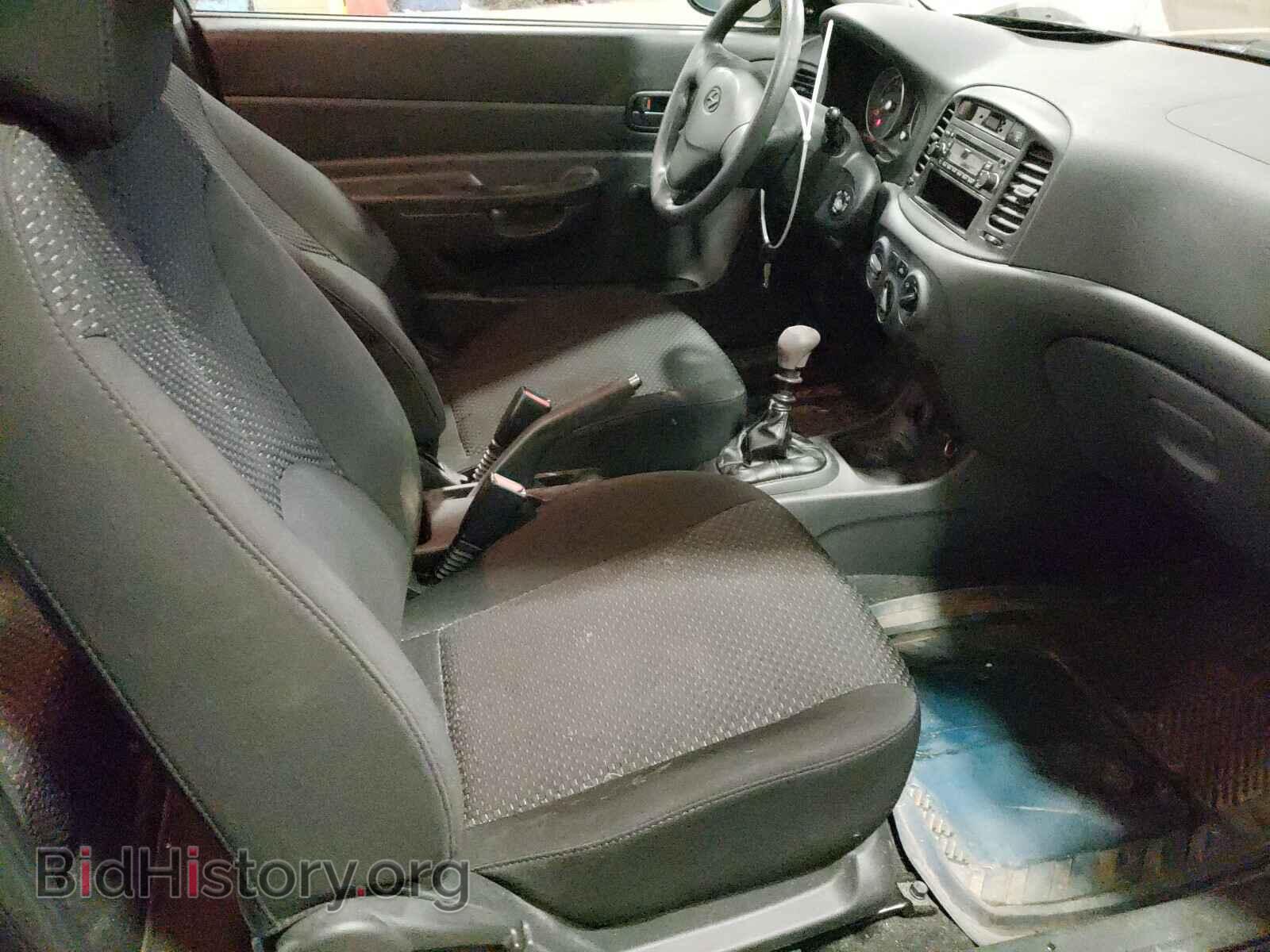 2011 HYUNDAI ACCENT - VIN: KMHCN3BC4BU204976 - Фото 5
