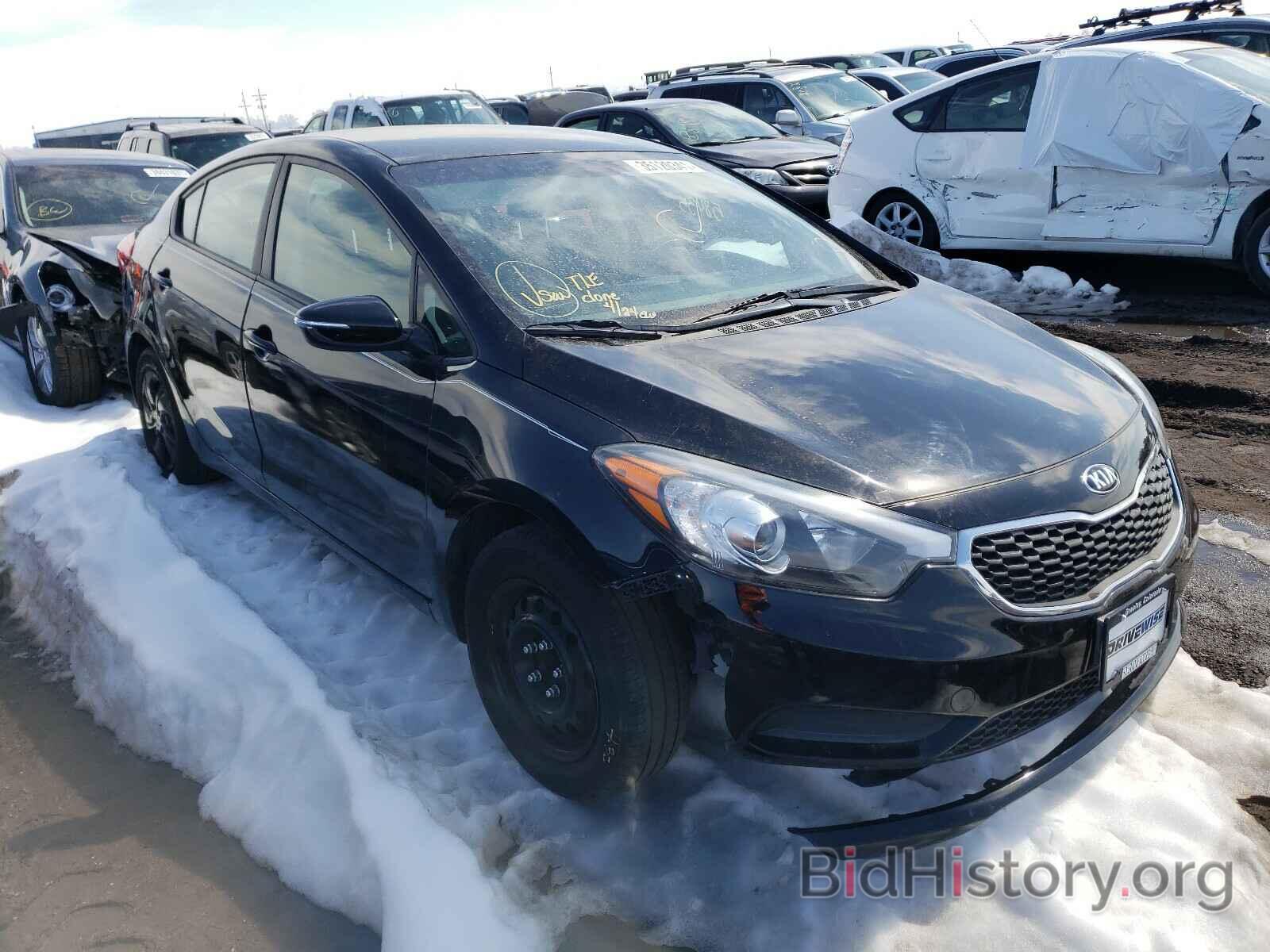 Photo KNAFX4A64F5357741 - KIA FORTE 2015