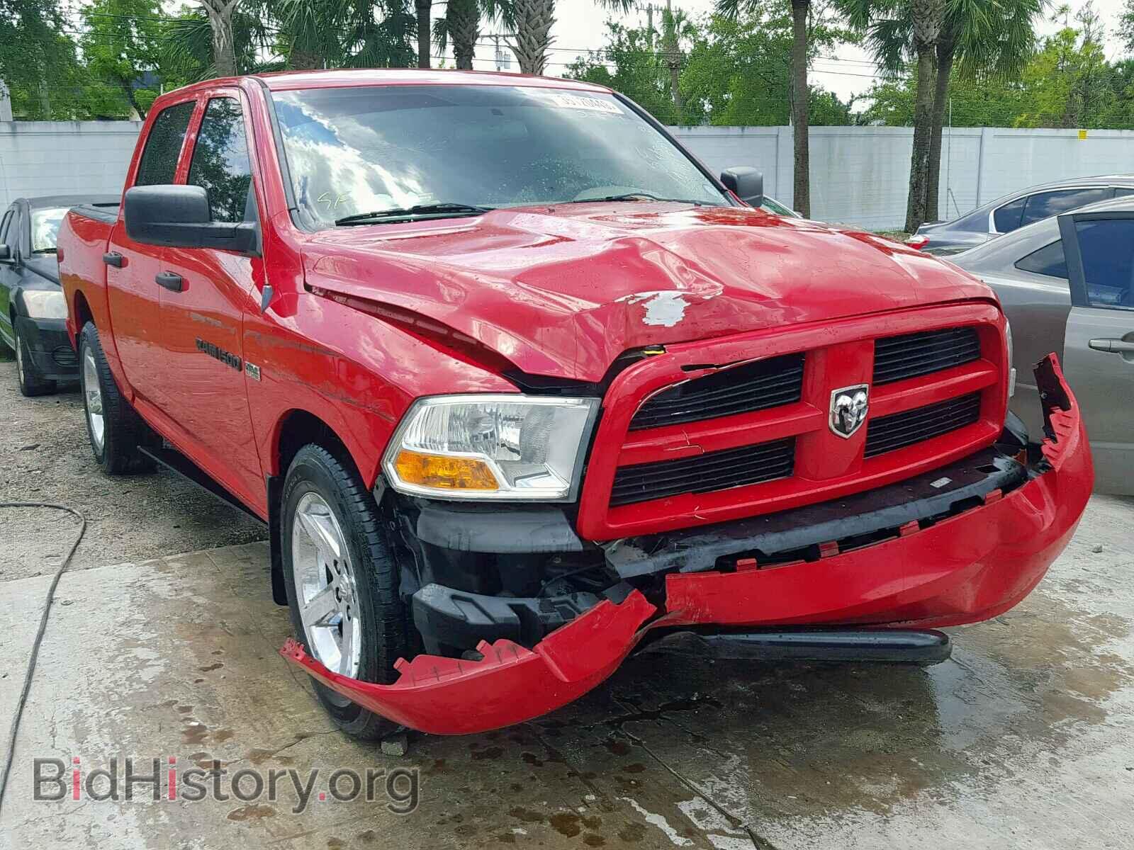 Фотография 1C6RD6KT2CS159737 - DODGE RAM 1500 S 2012