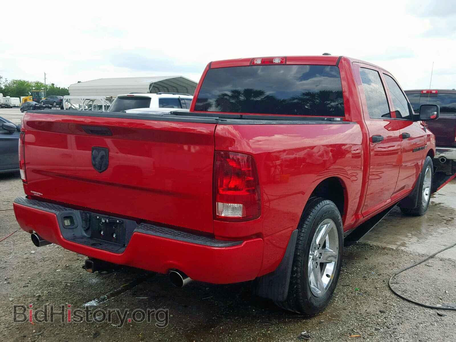 2012 DODGE RAM 1500 S - VIN: 1C6RD6KT2CS159737 - Фото 4