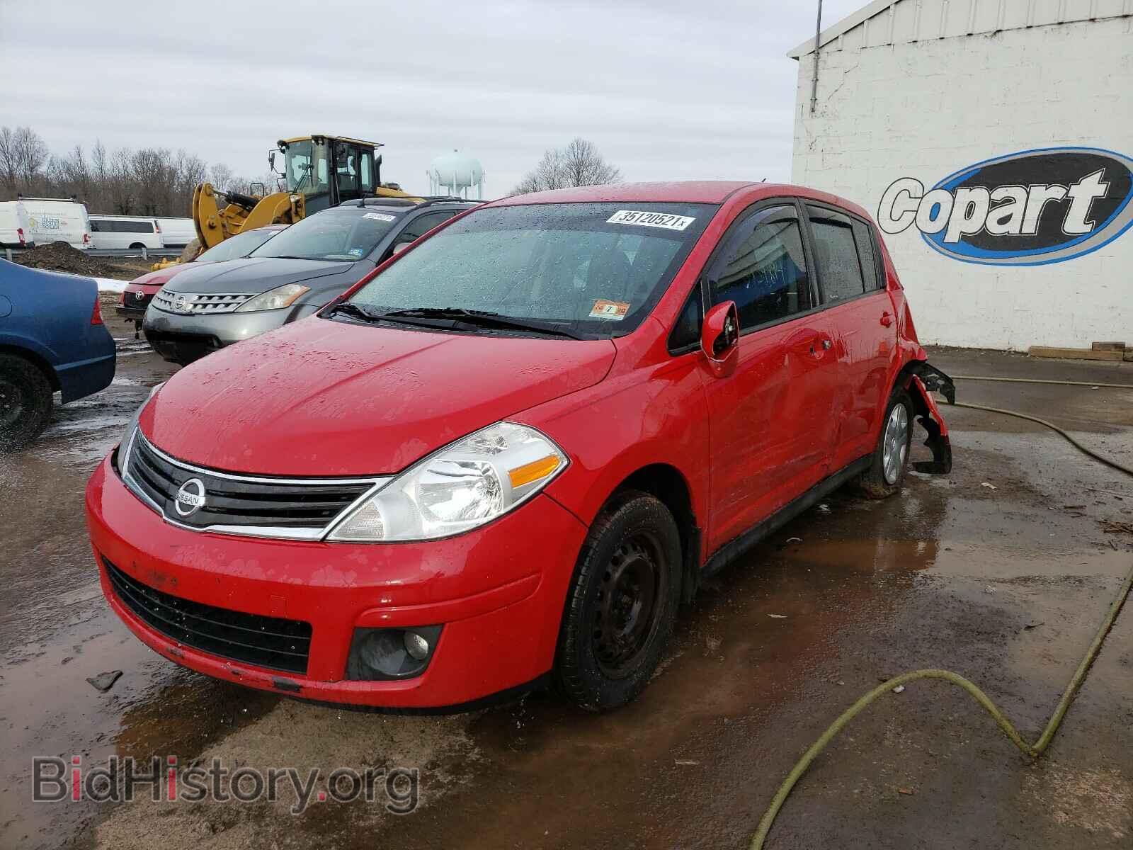 2011 NISSAN VERSA - VIN: 3N1BC1CP1BL416341 - Фото 2