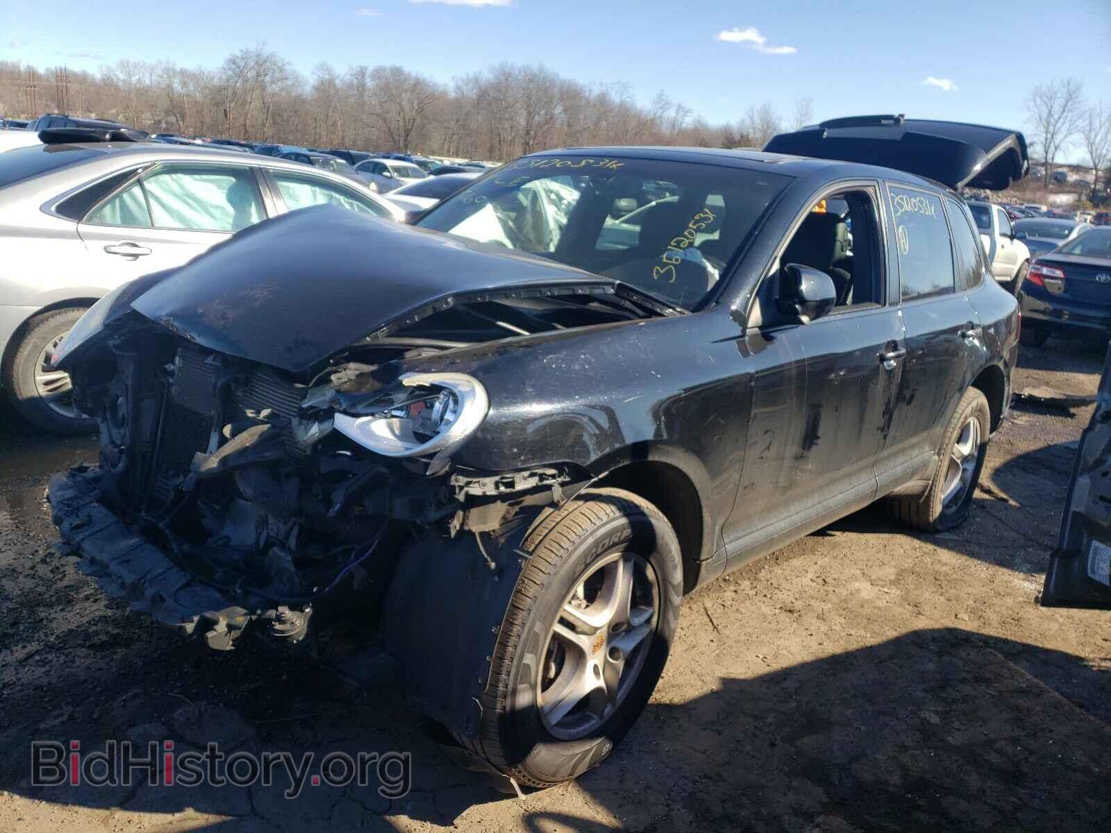 2009 PORSCHE CAYENNE - VIN: WP1AA29P59LA00907 - Фото 2