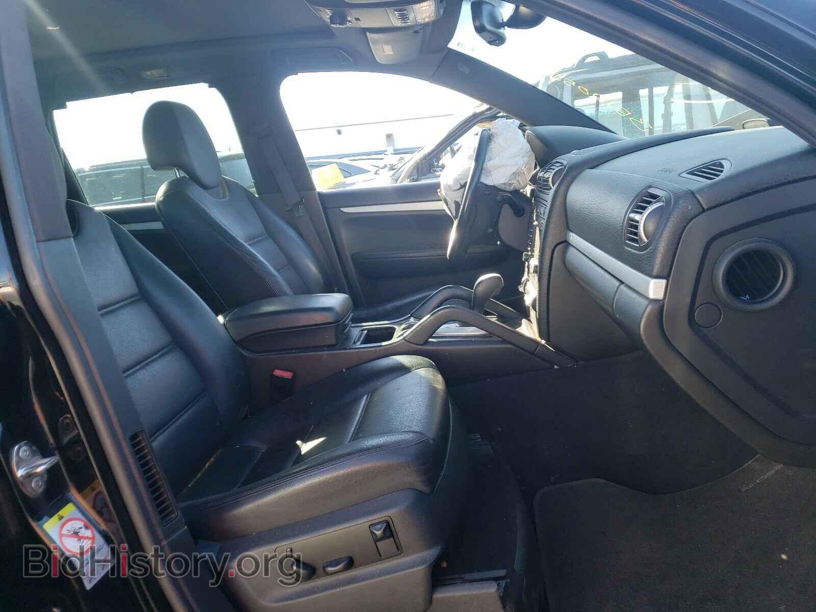 2009 PORSCHE CAYENNE - VIN: WP1AA29P59LA00907 - Фото 5