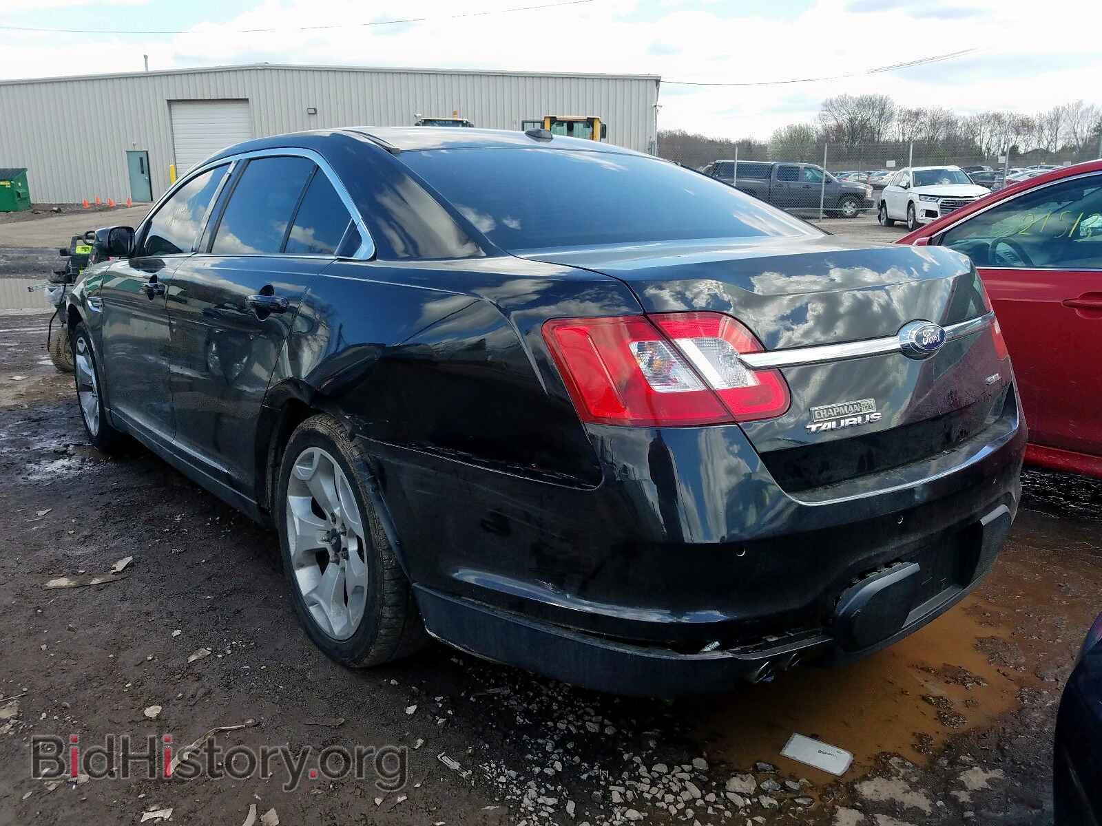 2012 FORD TAURUS - VIN: 1FAHP2EW3CG132176 - Photo 3