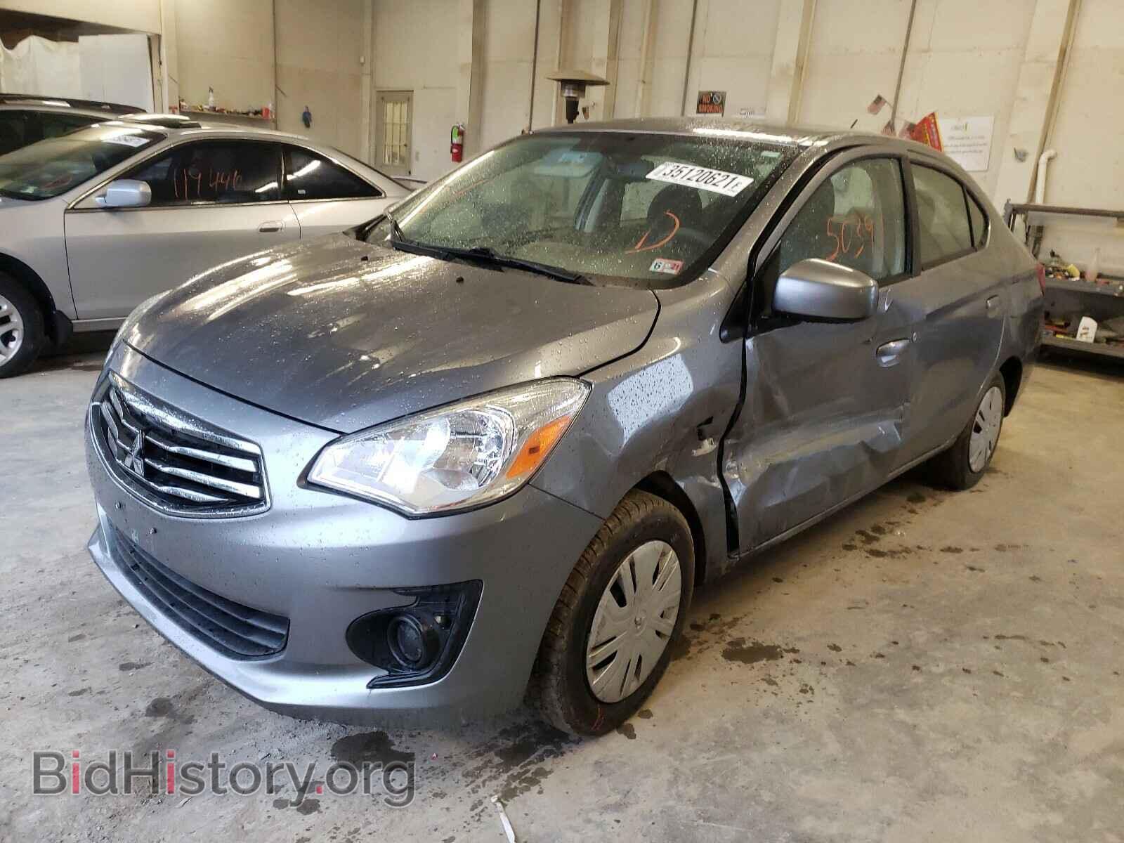 2017 MITSUBISHI MIRAGE - VIN: ML32F3FJ7HHF05853 - Фото 2