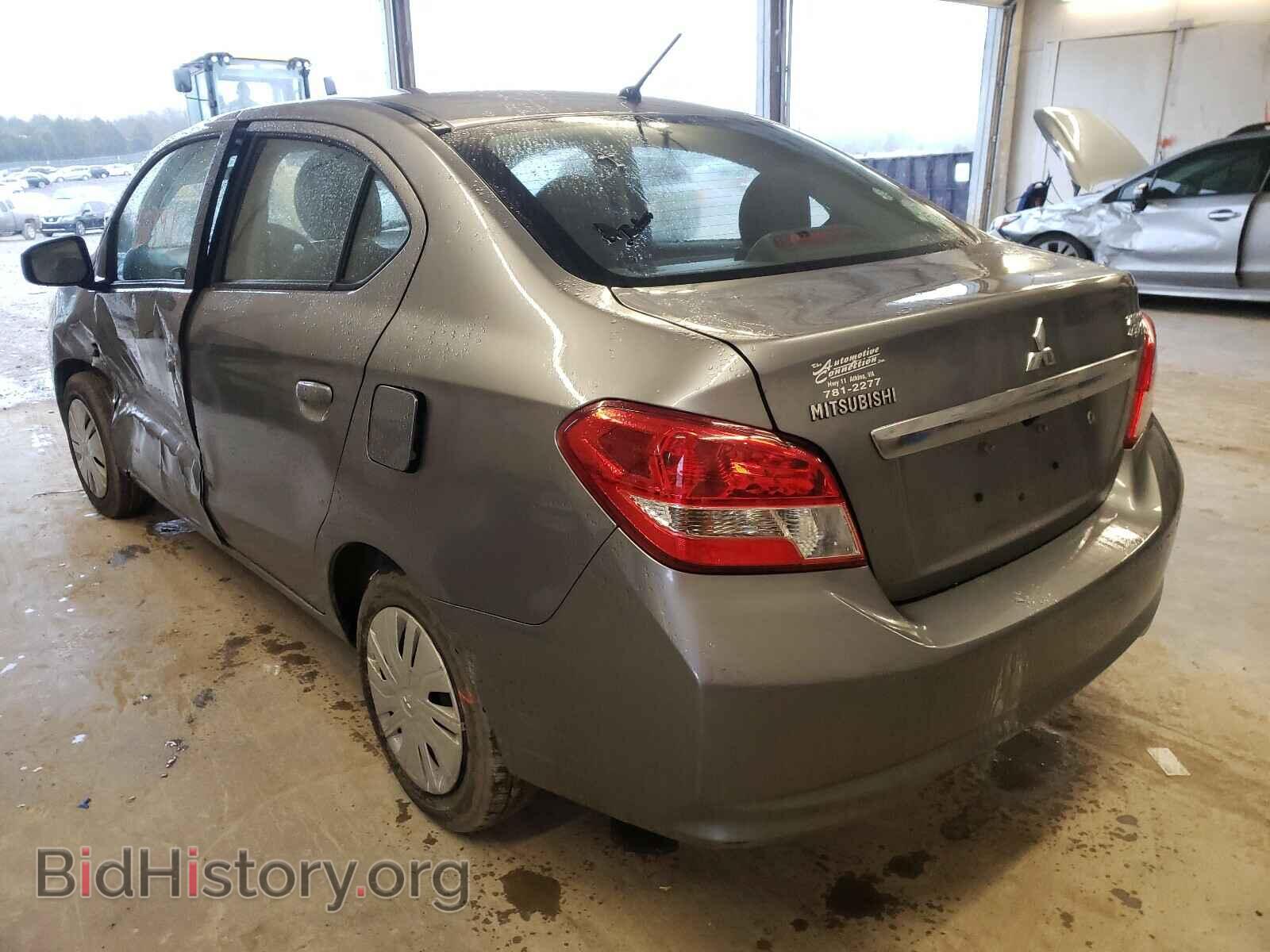 2017 MITSUBISHI MIRAGE - VIN: ML32F3FJ7HHF05853 - Фото 3