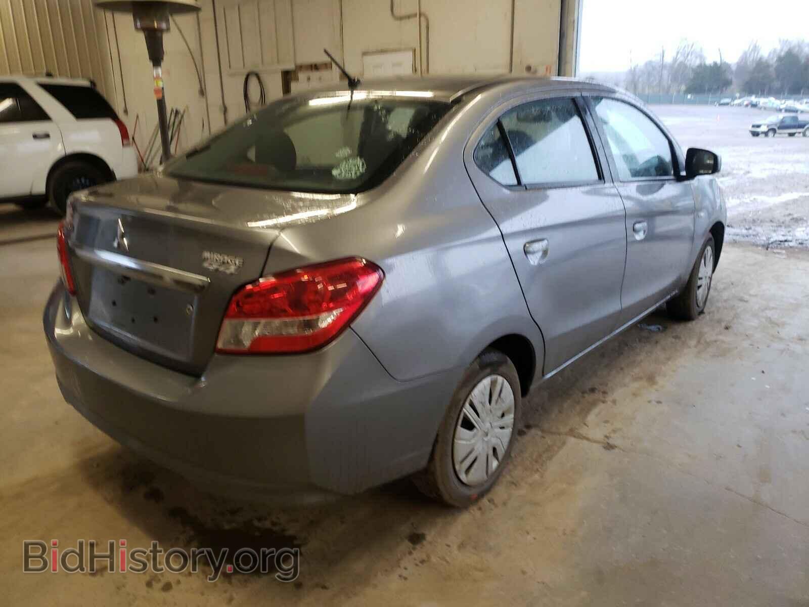 2017 MITSUBISHI MIRAGE - VIN: ML32F3FJ7HHF05853 - Фото 4