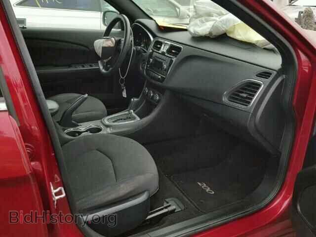2014 CHRYSLER 200 - VIN: 1C3CCBAB0EN231110 - Фото 5