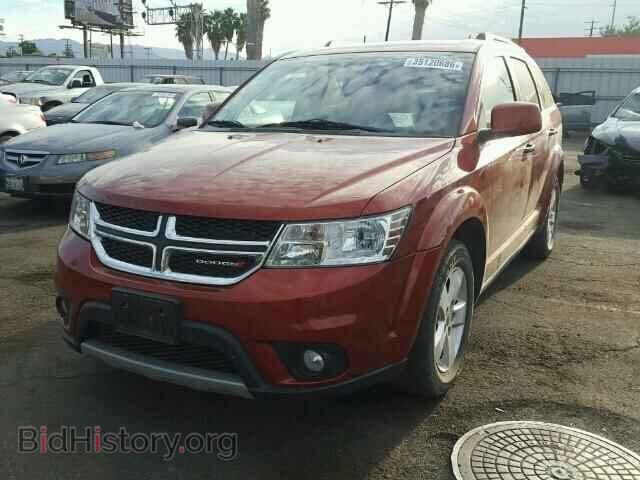2012 DODGE JOURNEY - VIN: 3C4PDCBGXCT354016 - Фото 2