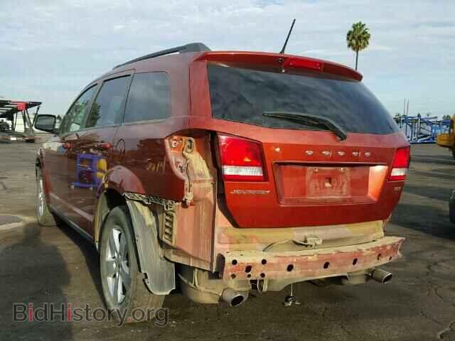 2012 DODGE JOURNEY - VIN: 3C4PDCBGXCT354016 - Фото 3