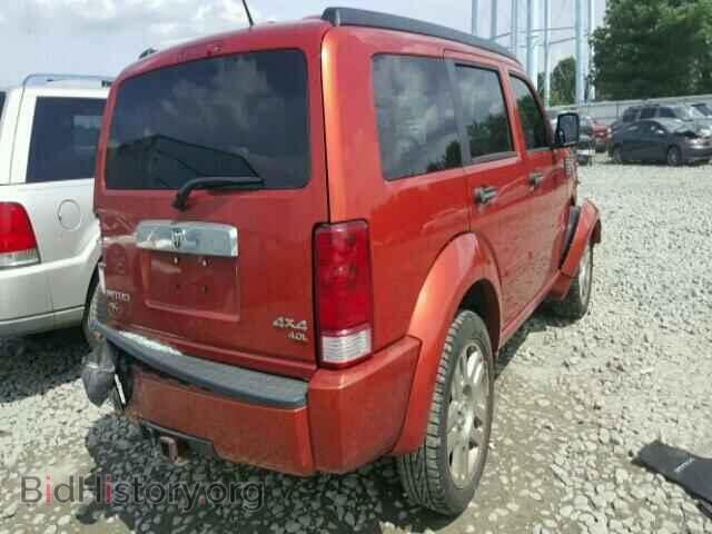 2007 DODGE NITRO - VIN: 1D8GU58607W626374 - Фото 4
