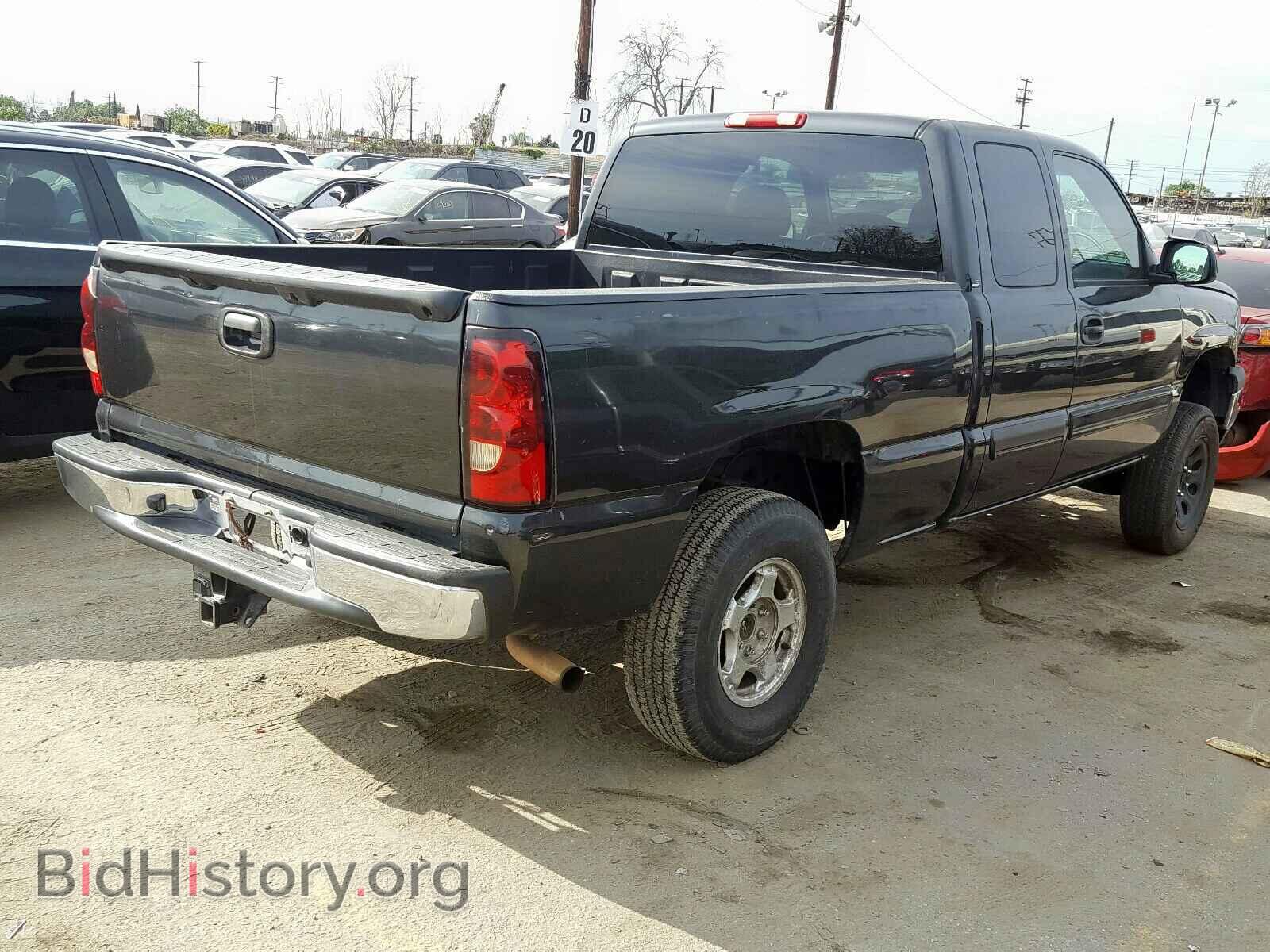 2005 CHEVROLET SILVERADO - VIN: 2GCEC19T451210600 - Photo 4