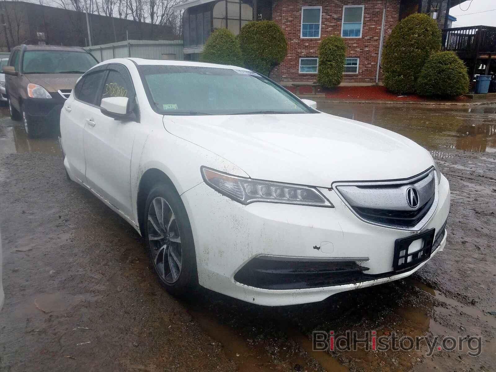 Фотография 19UUB3F51GA004113 - ACURA TLX 2016