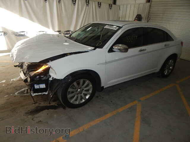 2013 CHRYSLER 200 - VIN: 1C3CCBCG6DN738763 - Фото 2