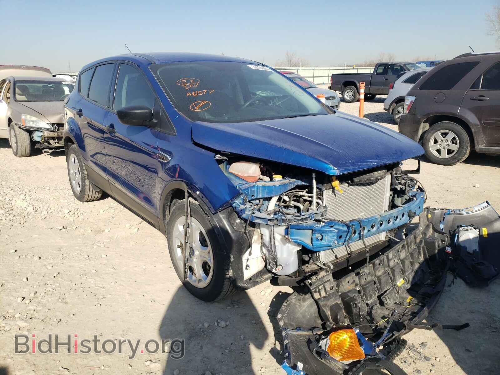 Фотография 1FMCU0F7XHUA81577 - FORD ESCAPE 2017