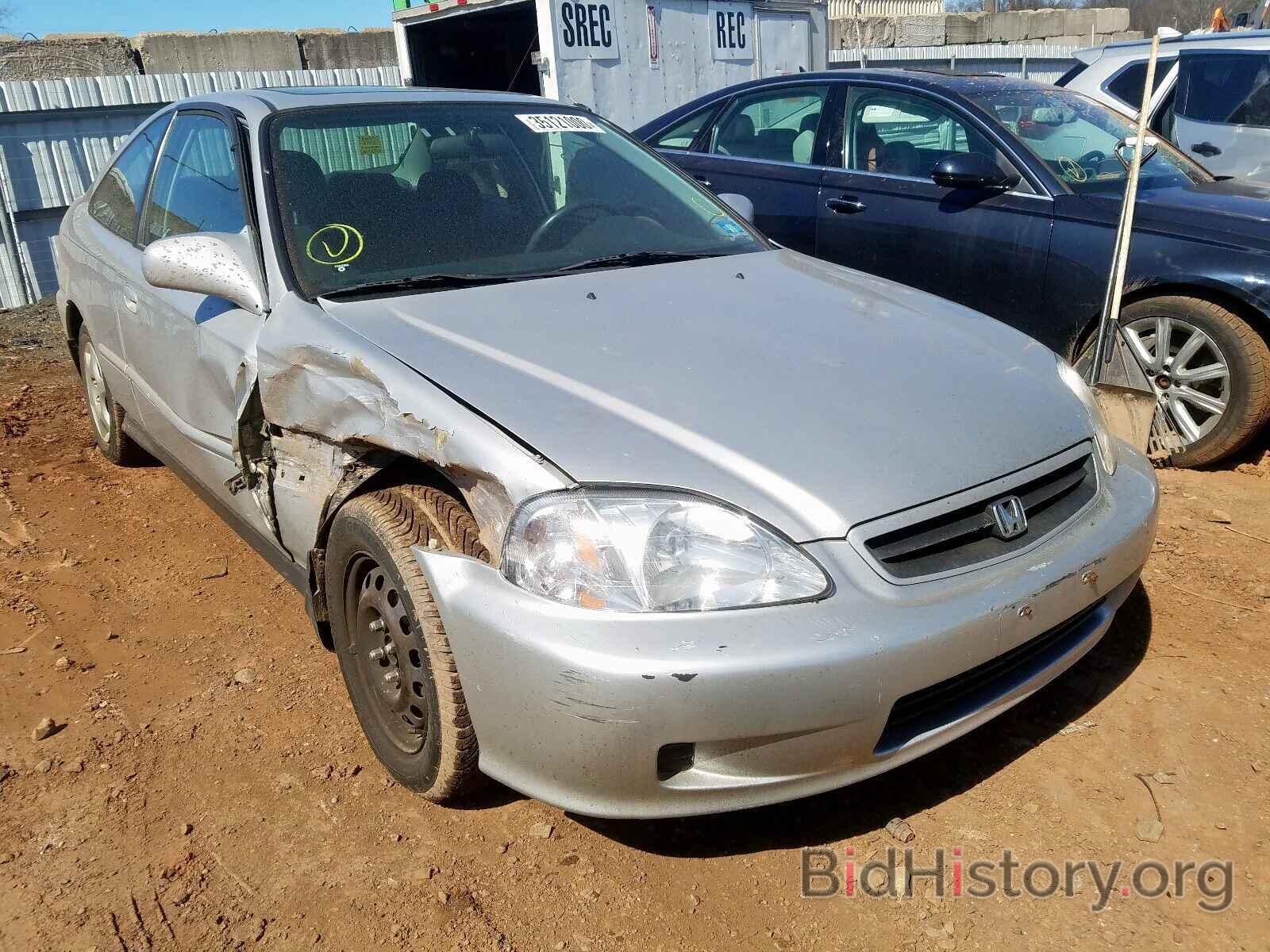 Photo 1HGEJ8248YL024155 - HONDA CIVIC 2000