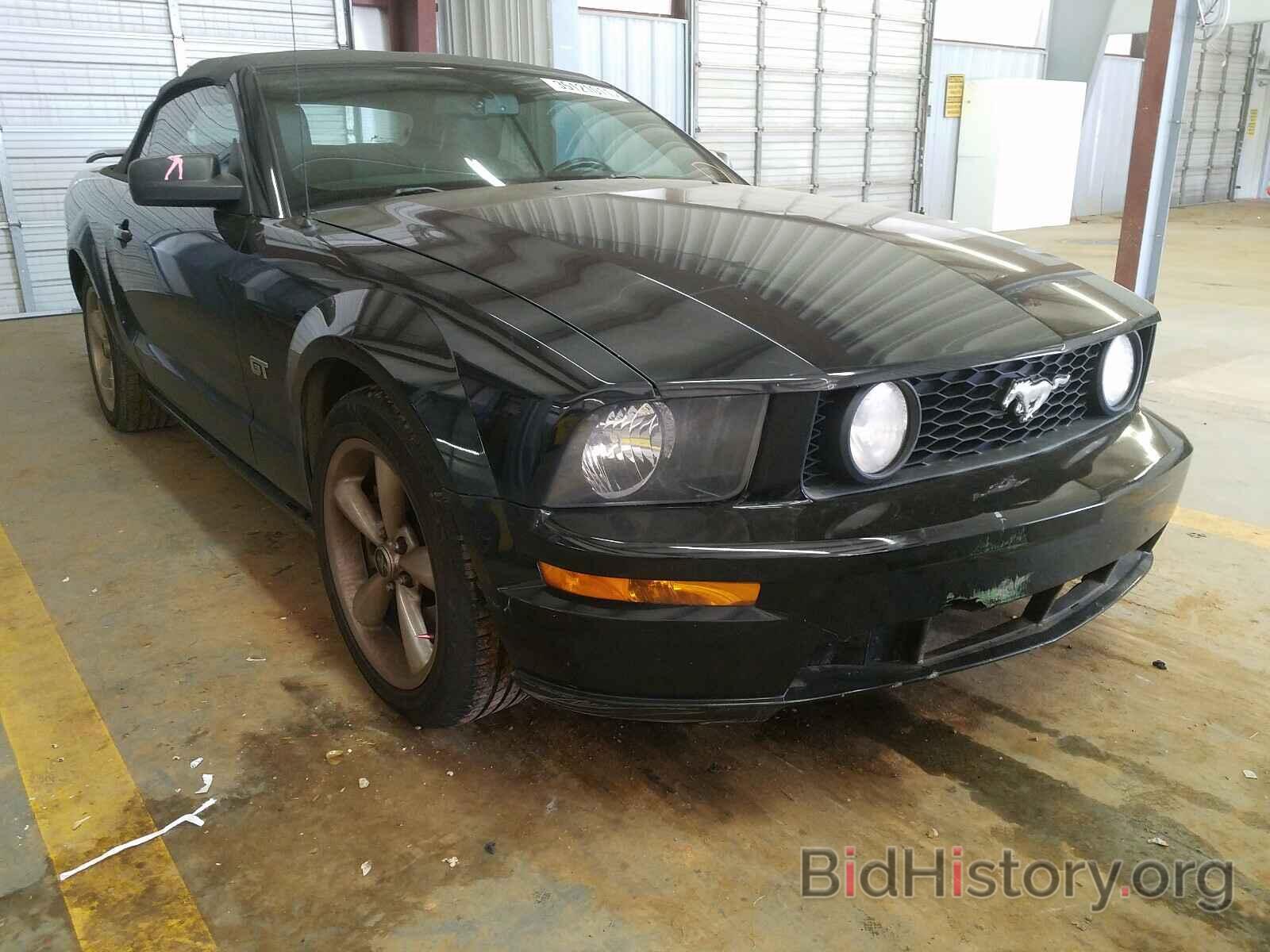 Photo 1ZVHT85H785105301 - FORD MUSTANG 2008