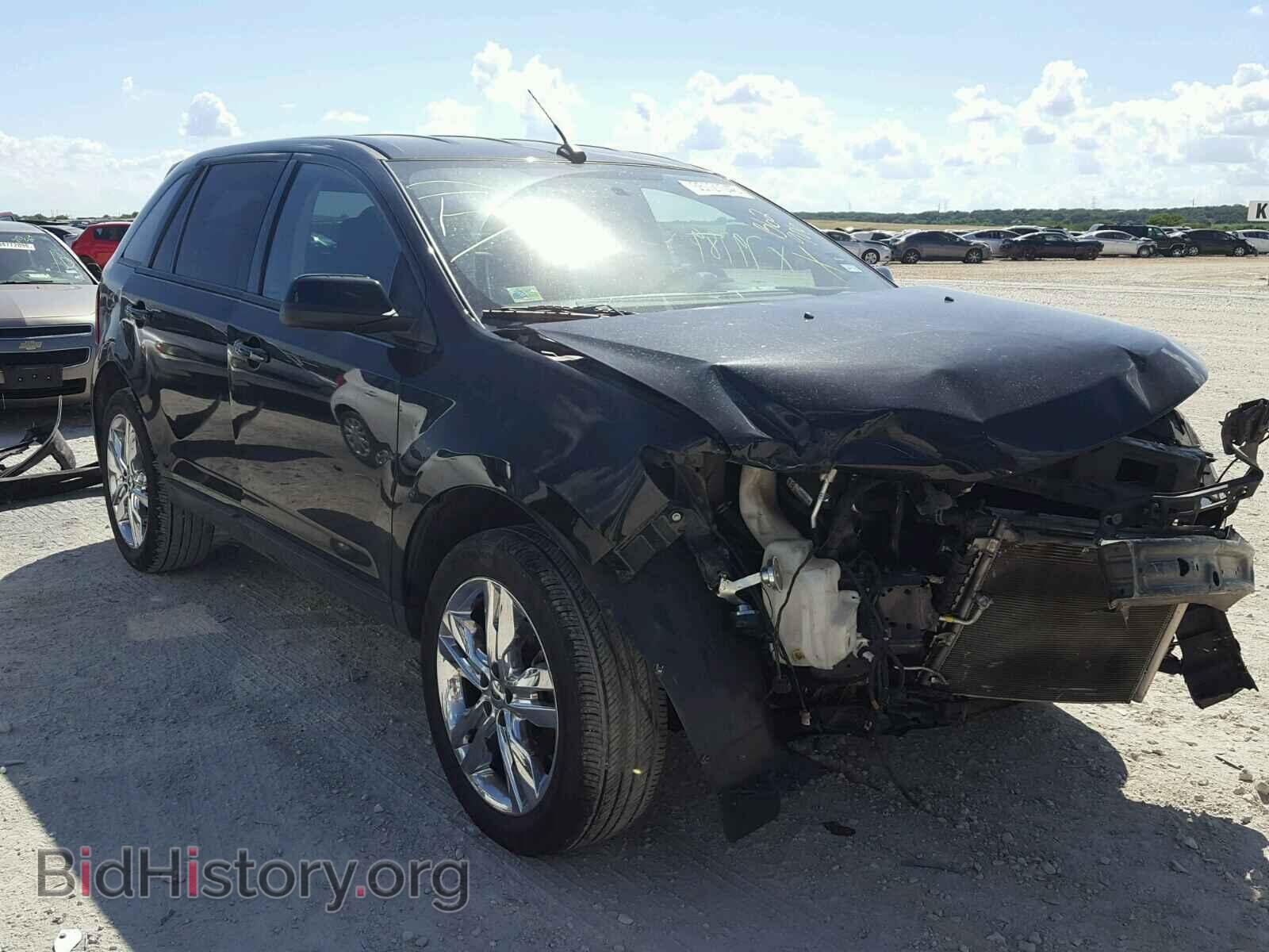 Фотография 2FMDK3JC3DBB62906 - FORD EDGE 2013