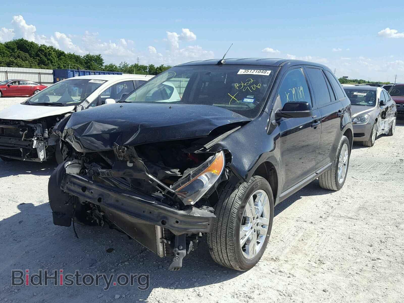 2013 FORD EDGE - VIN: 2FMDK3JC3DBB62906 - Фото 2