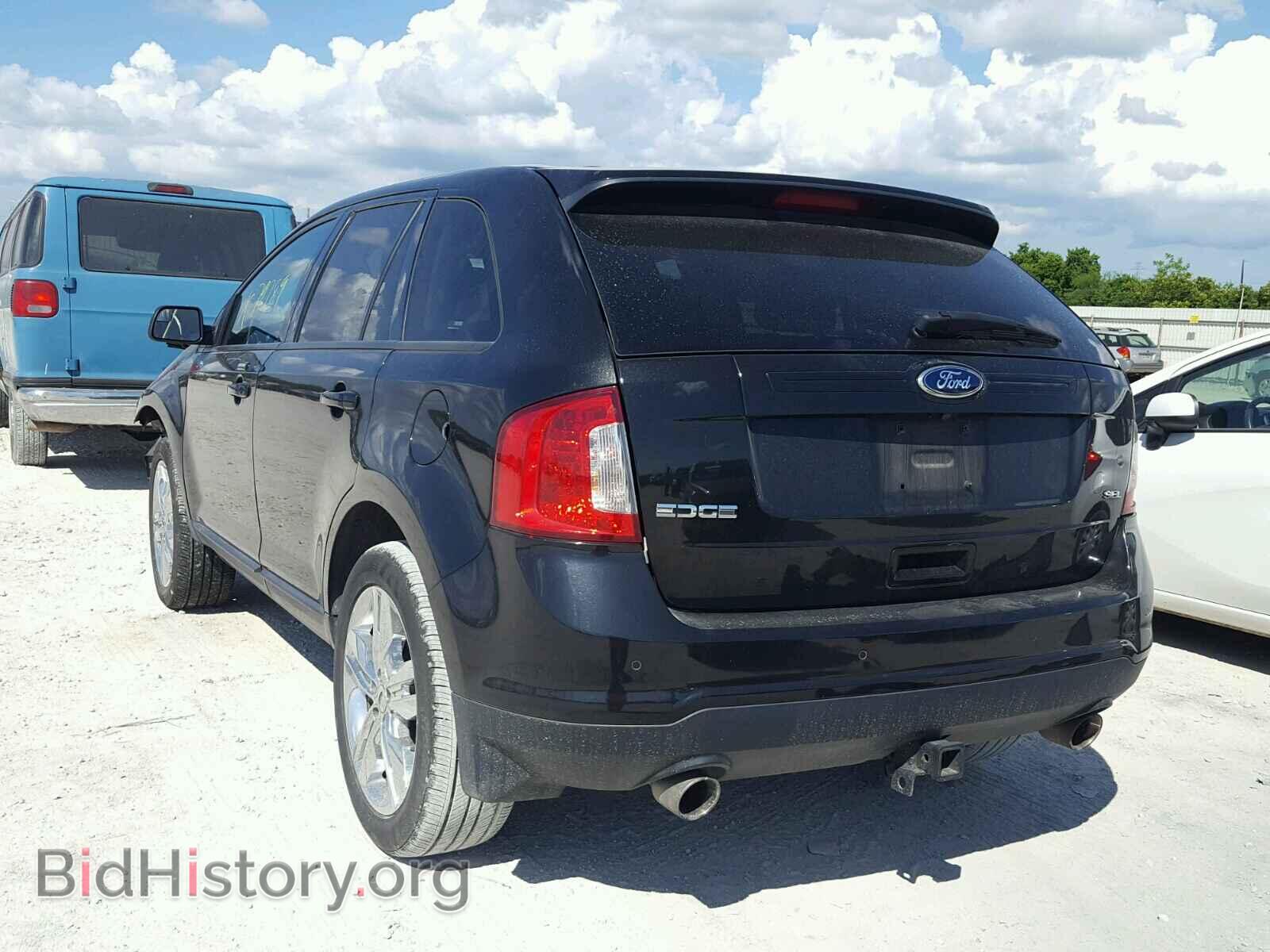 2013 FORD EDGE - VIN: 2FMDK3JC3DBB62906 - Фото 3