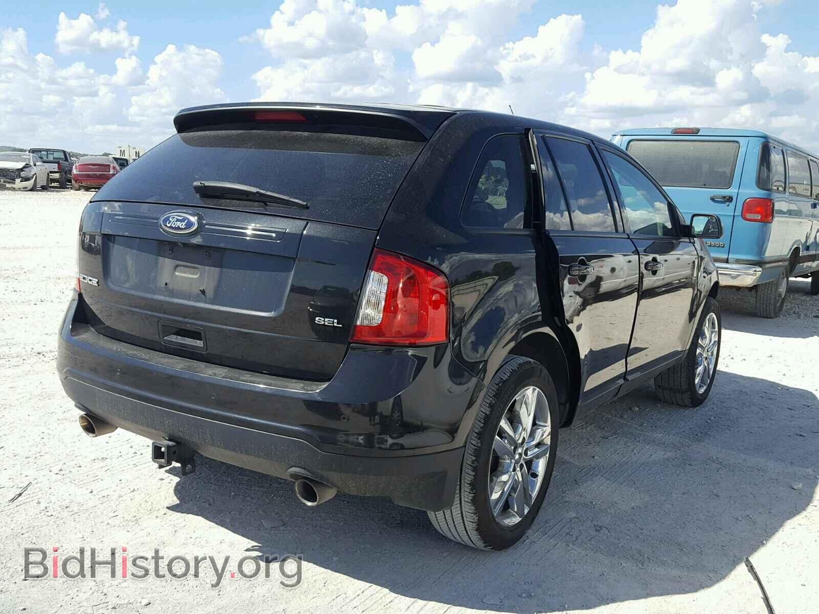 2013 FORD EDGE - VIN: 2FMDK3JC3DBB62906 - Фото 4