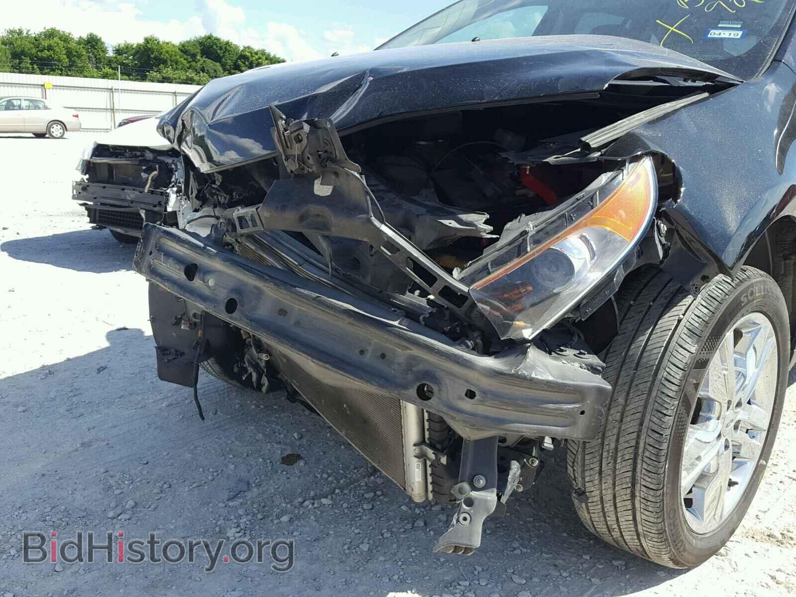 2013 FORD EDGE - VIN: 2FMDK3JC3DBB62906 - Фото 9