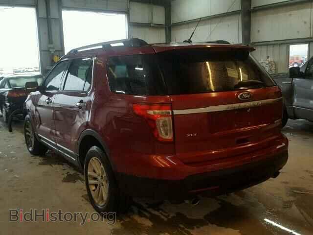 2014 FORD EXPLORER - VIN: 1FM5K7D81EGB51822 - Фото 3