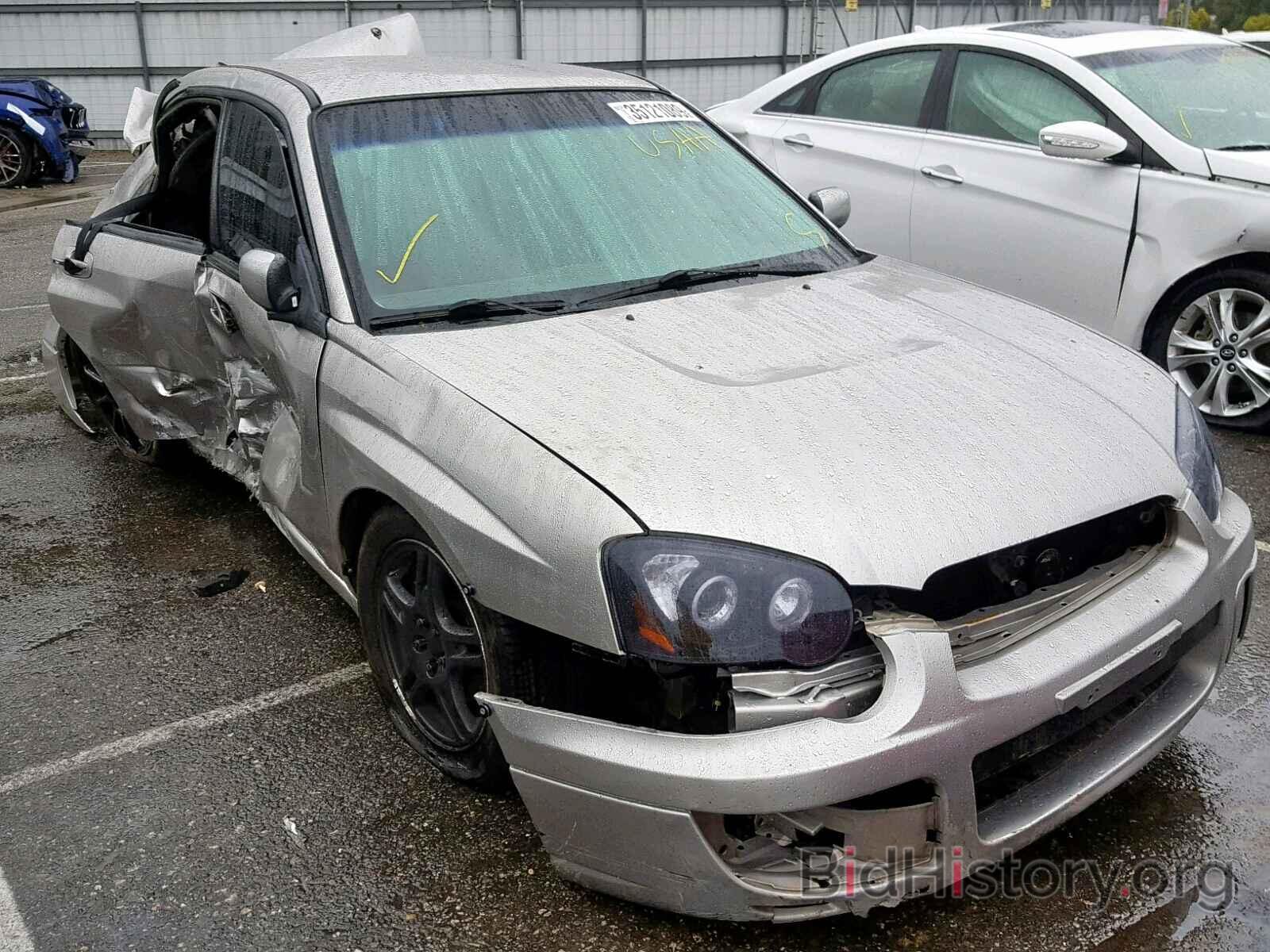 Photo JF1GD67525G507655 - SUBARU IMPREZA 2005