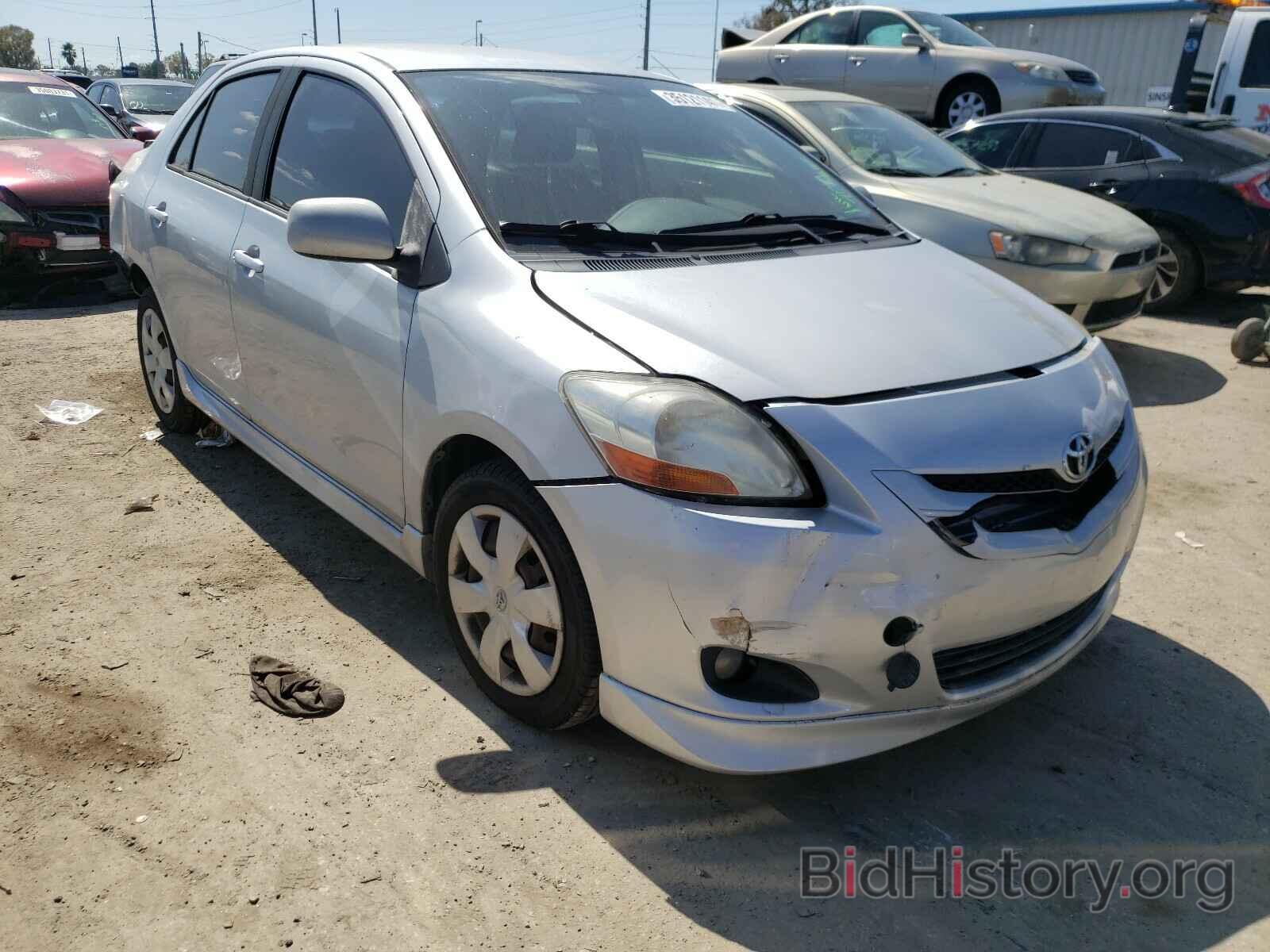 Photo JTDBT923X71145126 - TOYOTA YARIS 2007