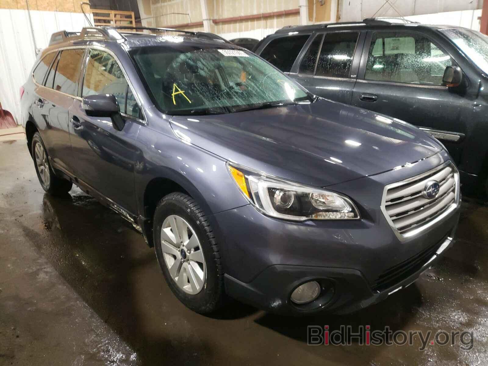 Photo 4S4BSBFCXF3282232 - SUBARU OUTBACK 2015