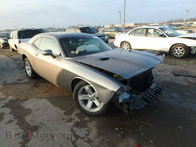 Фотография 2B3CJ4DG7BH596586 - DODGE CHALLENGER 2011