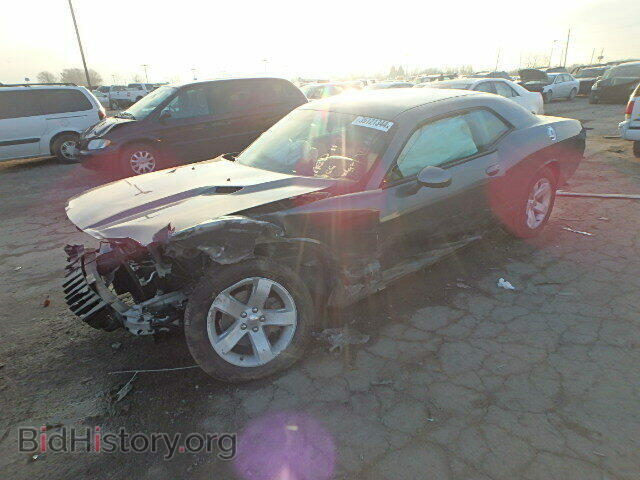2011 DODGE CHALLENGER - VIN: 2B3CJ4DG7BH596586 - Фото 2