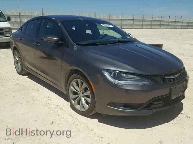 Photo 1C3CCCBB4FN669859 - CHRYSLER 200 2015