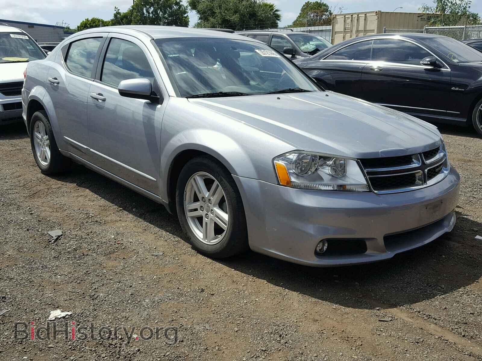 Фотография 1C3CDZCG9DN627100 - DODGE AVENGER 2013