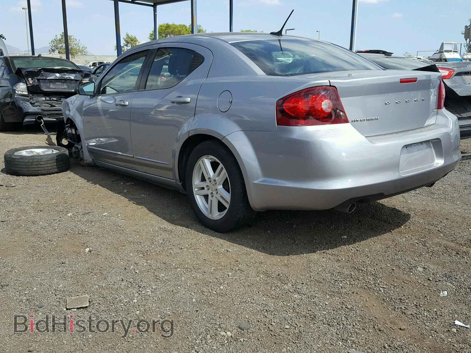 2013 DODGE AVENGER - VIN: 1C3CDZCG9DN627100 - Фото 3