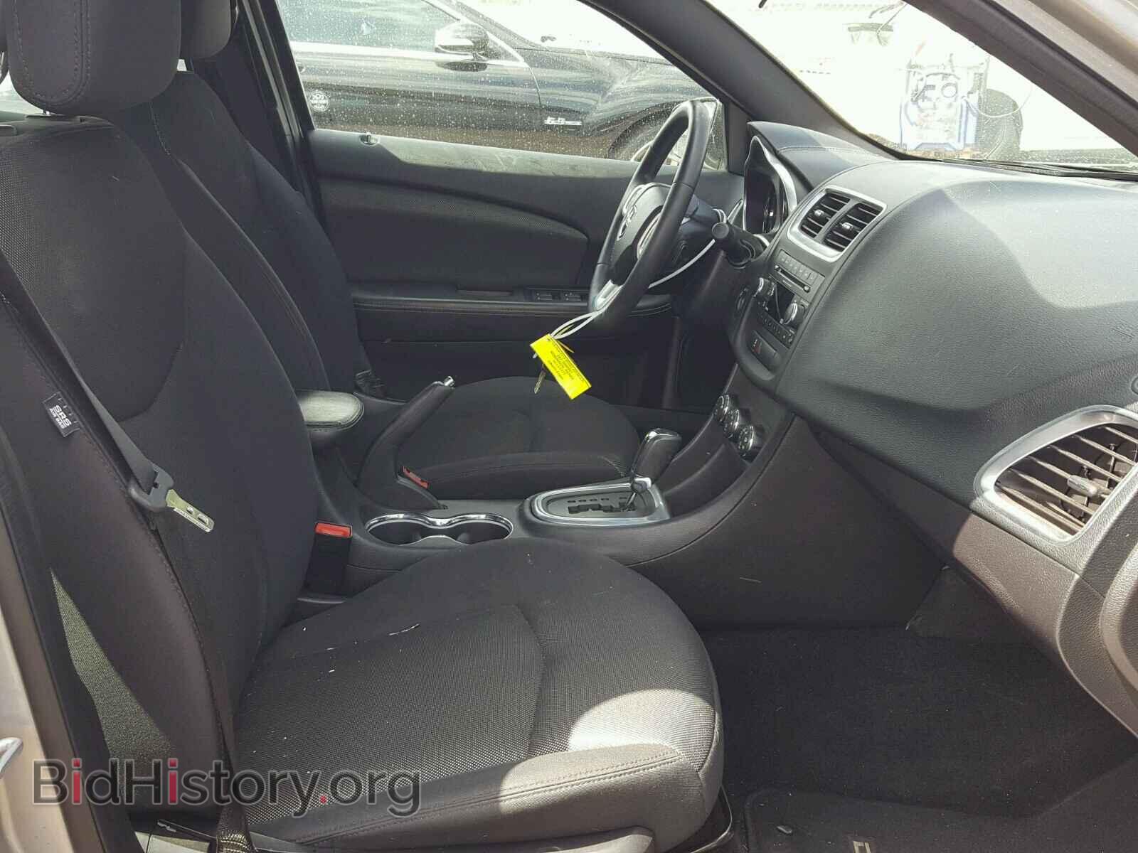 2013 DODGE AVENGER - VIN: 1C3CDZCG9DN627100 - Фото 5
