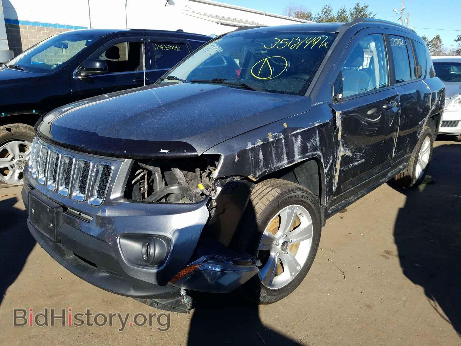 2012 JEEP COMPASS - VIN: 1C4NJDEB4CD559200 - Photo 2