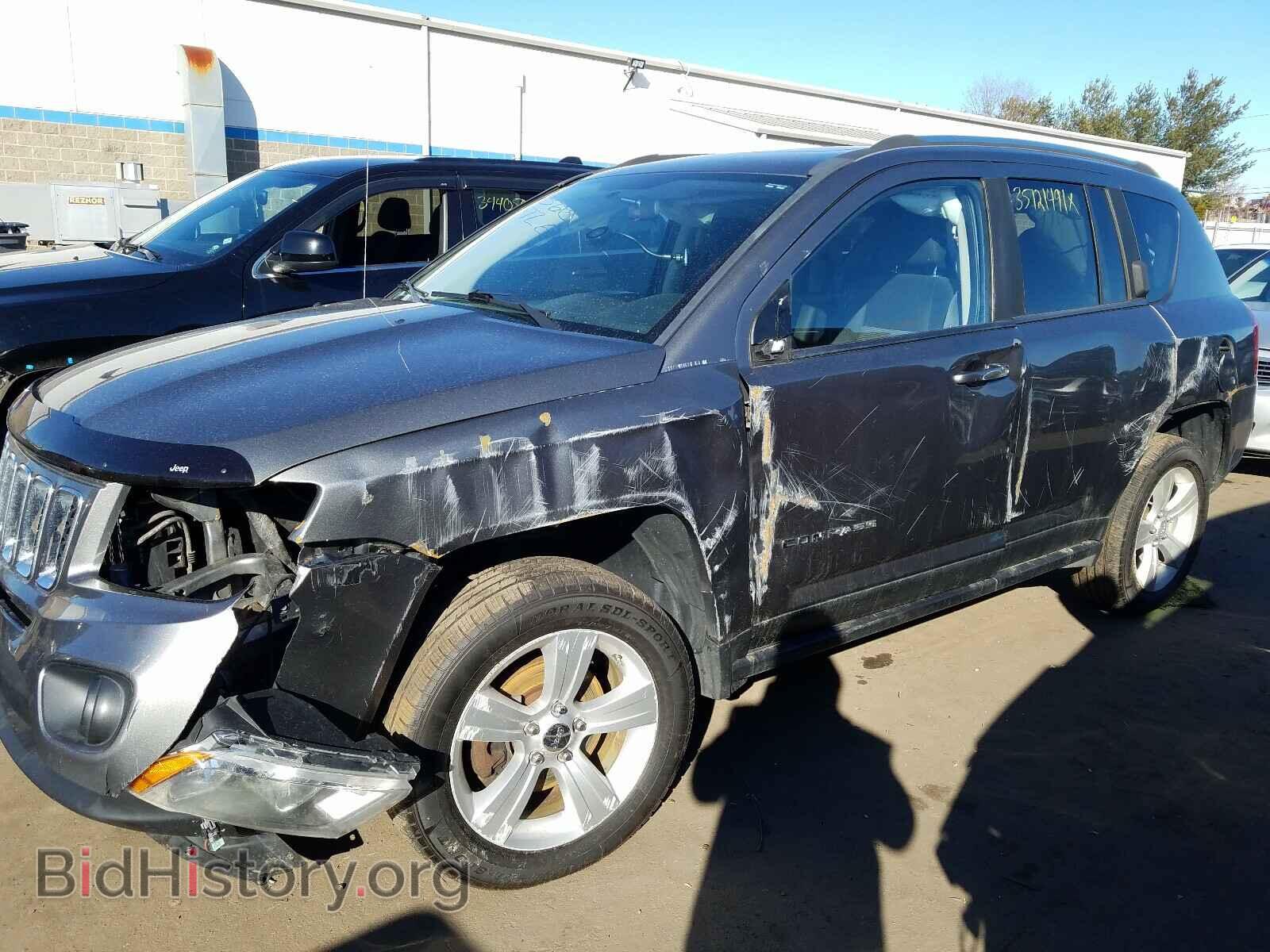 2012 JEEP COMPASS - VIN: 1C4NJDEB4CD559200 - Photo 9