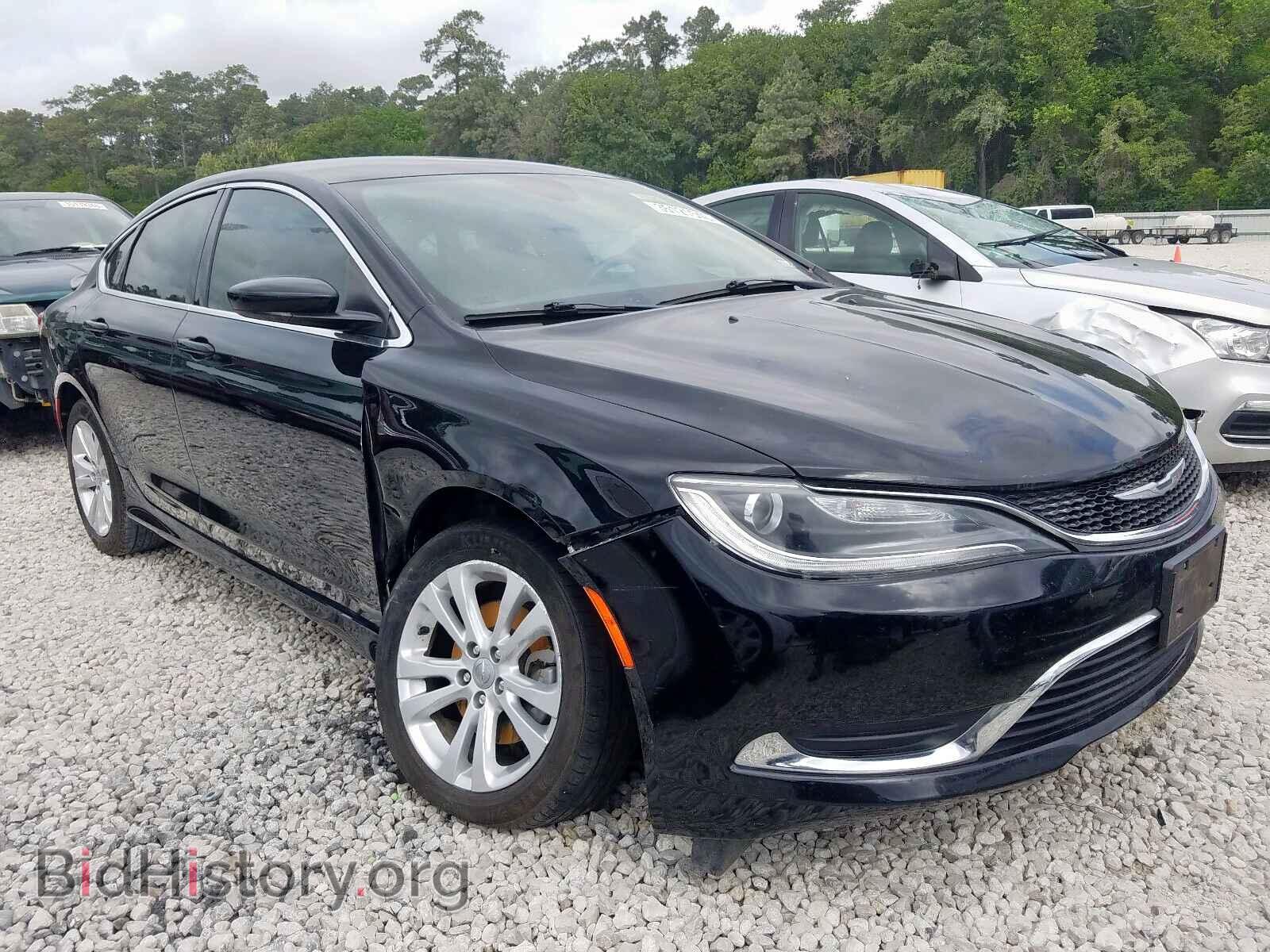 Photo 1C3CCCAB4FN529800 - CHRYSLER 200 2015