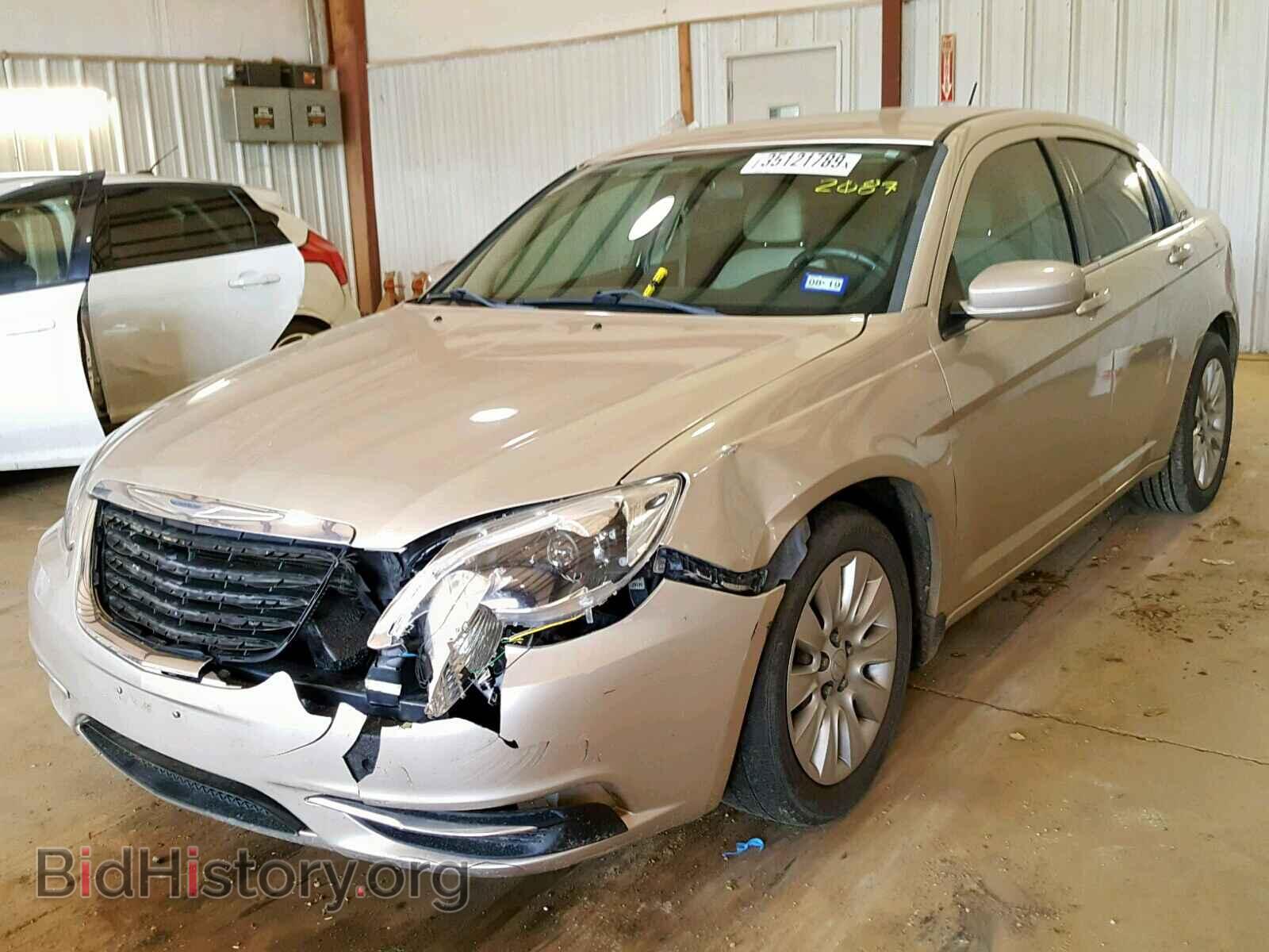 2014 CHRYSLER 200 - VIN: 1C3CCBAB1EN122087 - Фото 2