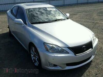 2009 Lexus IS350, серебристый — VIN JTHBE262795022008, Copart