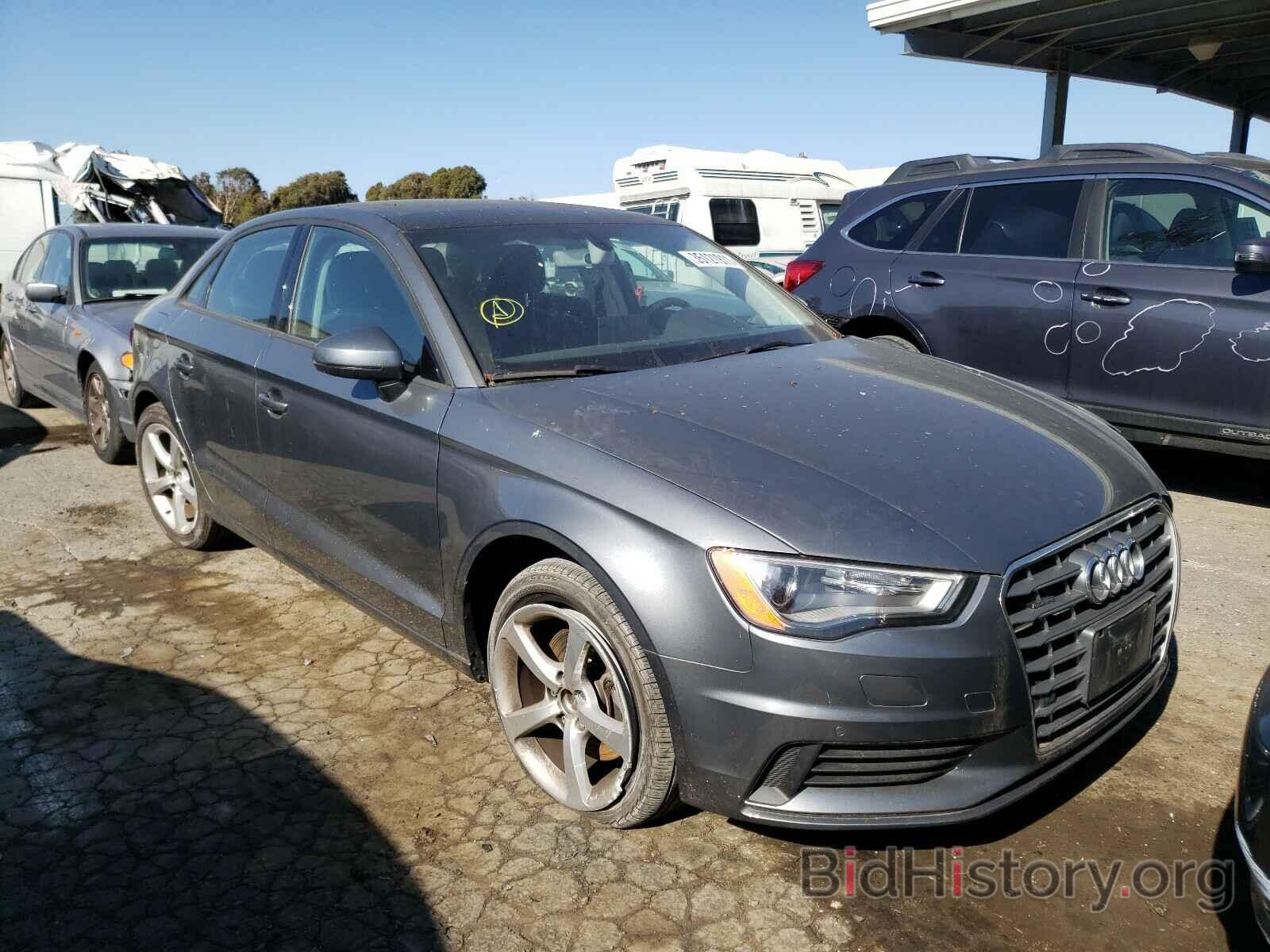 Photo WAUB8GFF7G1111345 - AUDI A3 2016