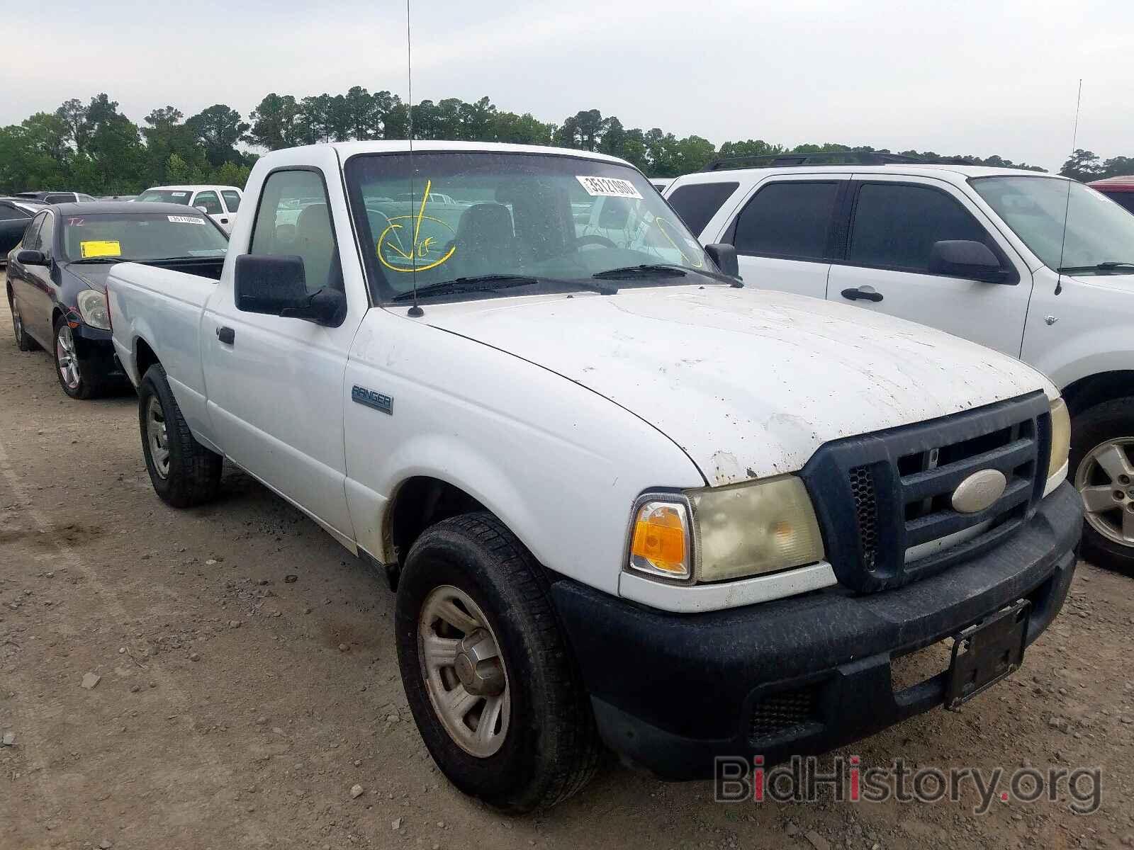 Photo 1FTYR10D77PA98933 - FORD RANGER 2007