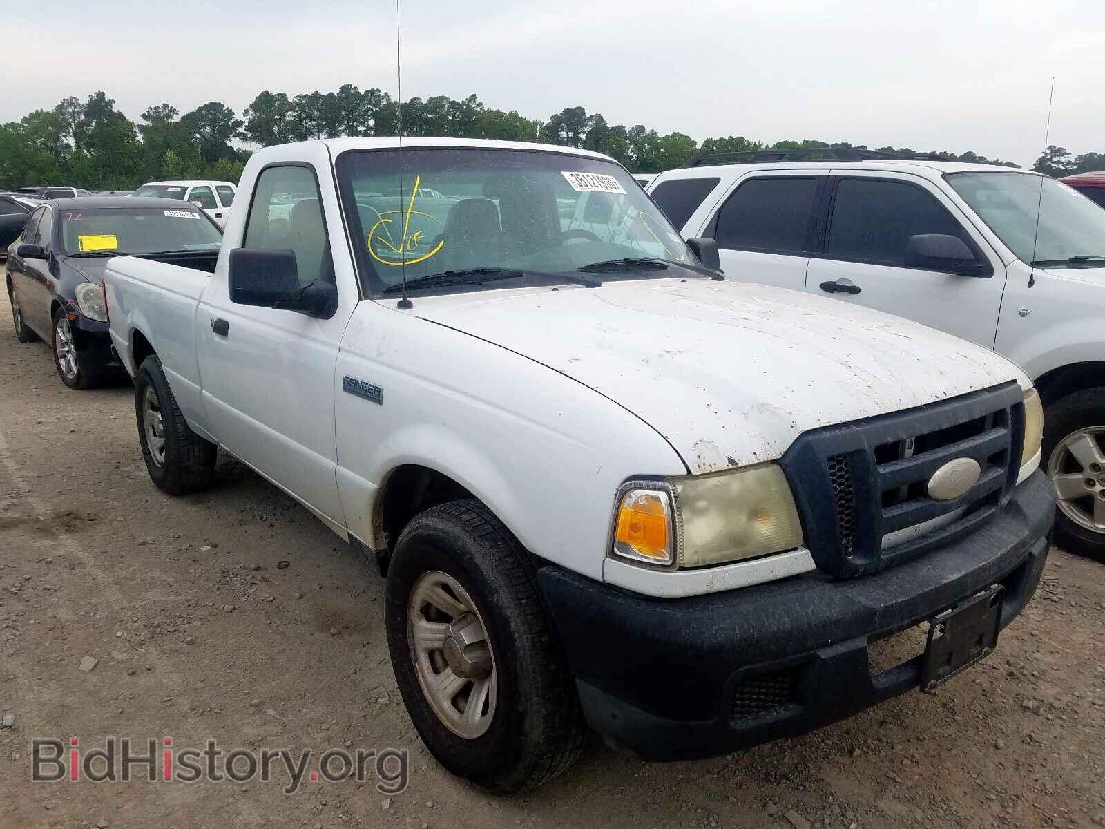 Фотография 1FTYR10D77PA98933 - FORD RANGER 2007