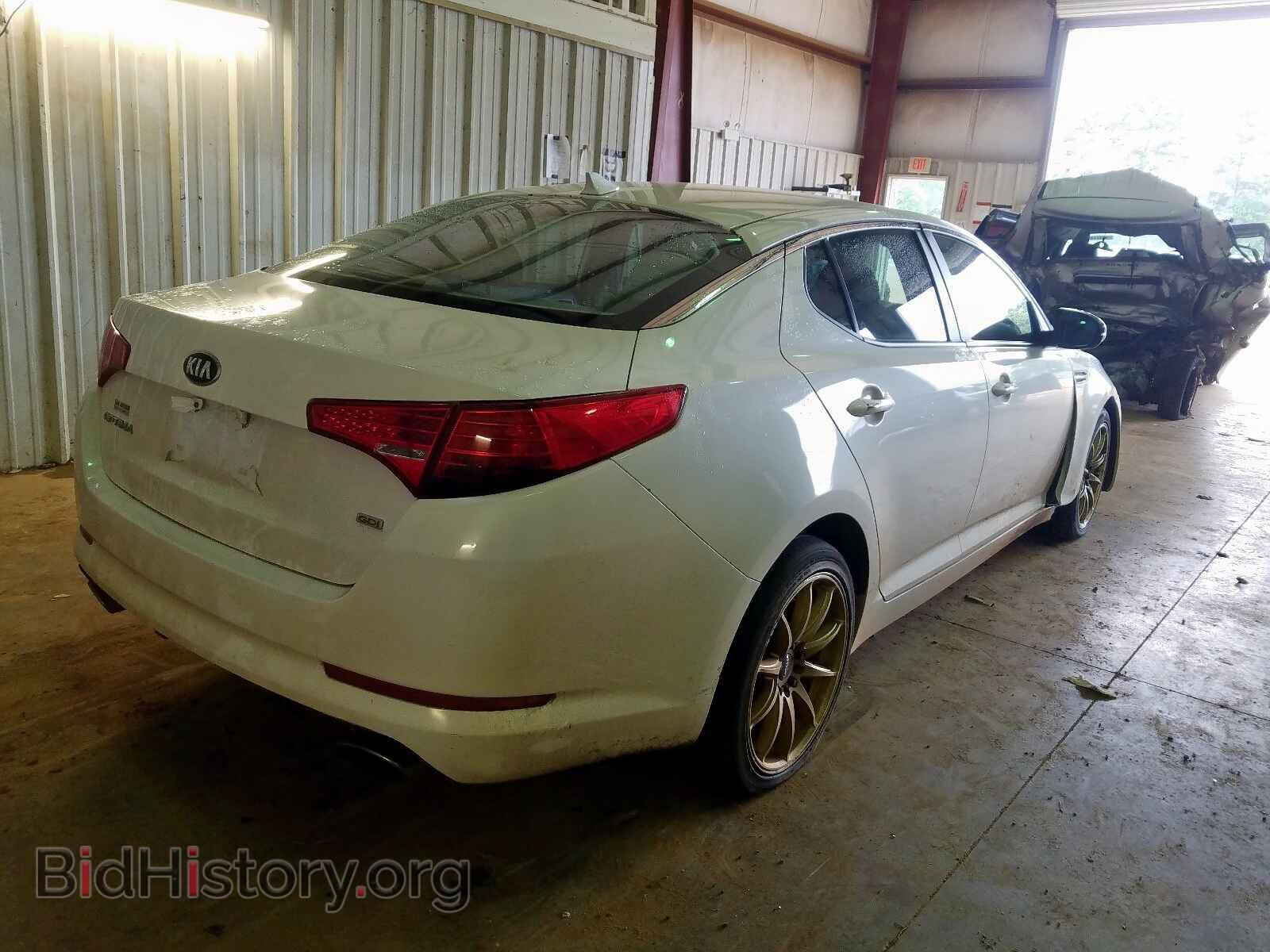 2013 KIA OPTIMA - VIN: 5XXGM4A70DG141581 - Фото 4
