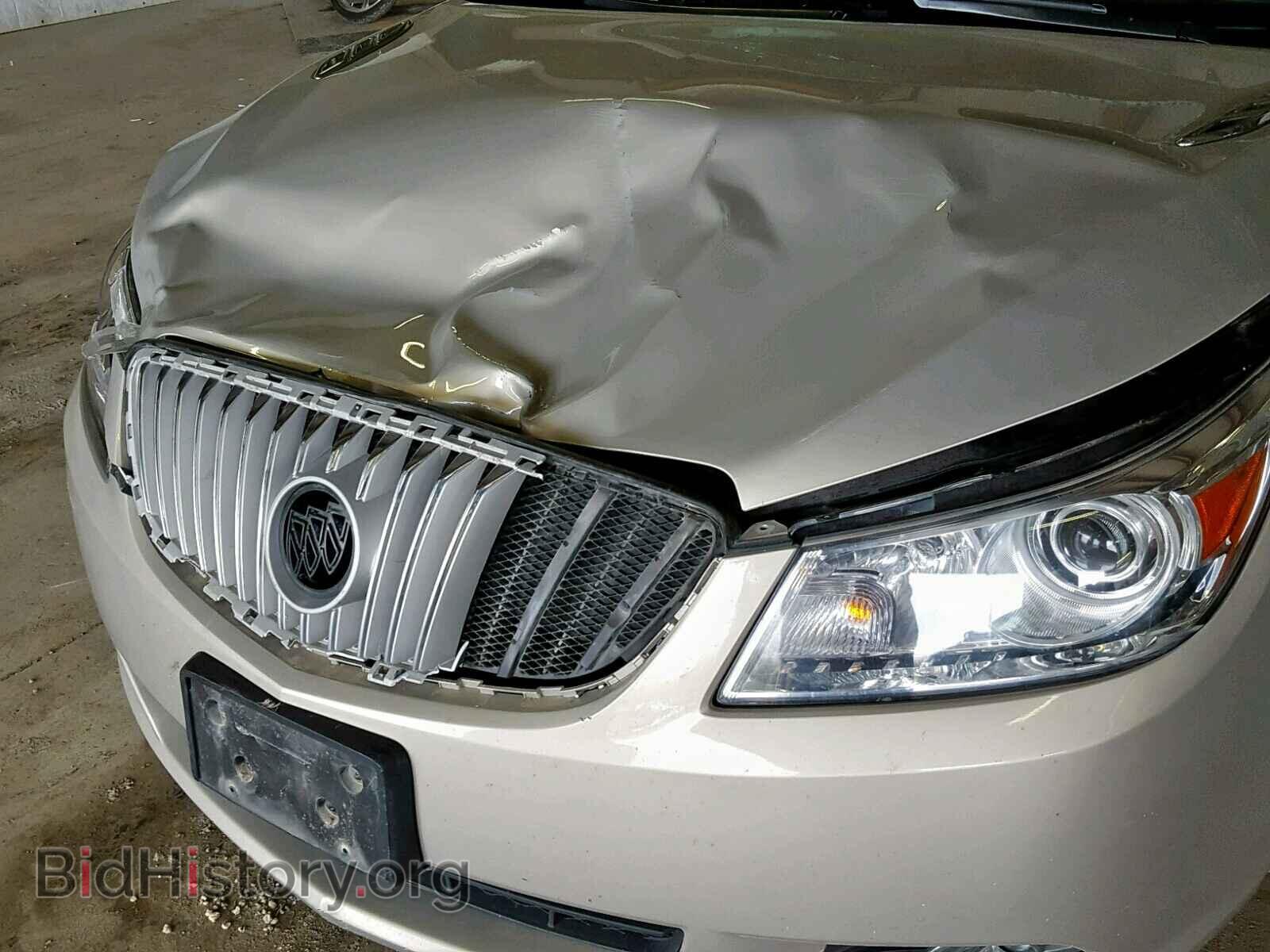 2012 BUICK LACROSSE - VIN: 1G4GF5E33CF266185 - Фото 9