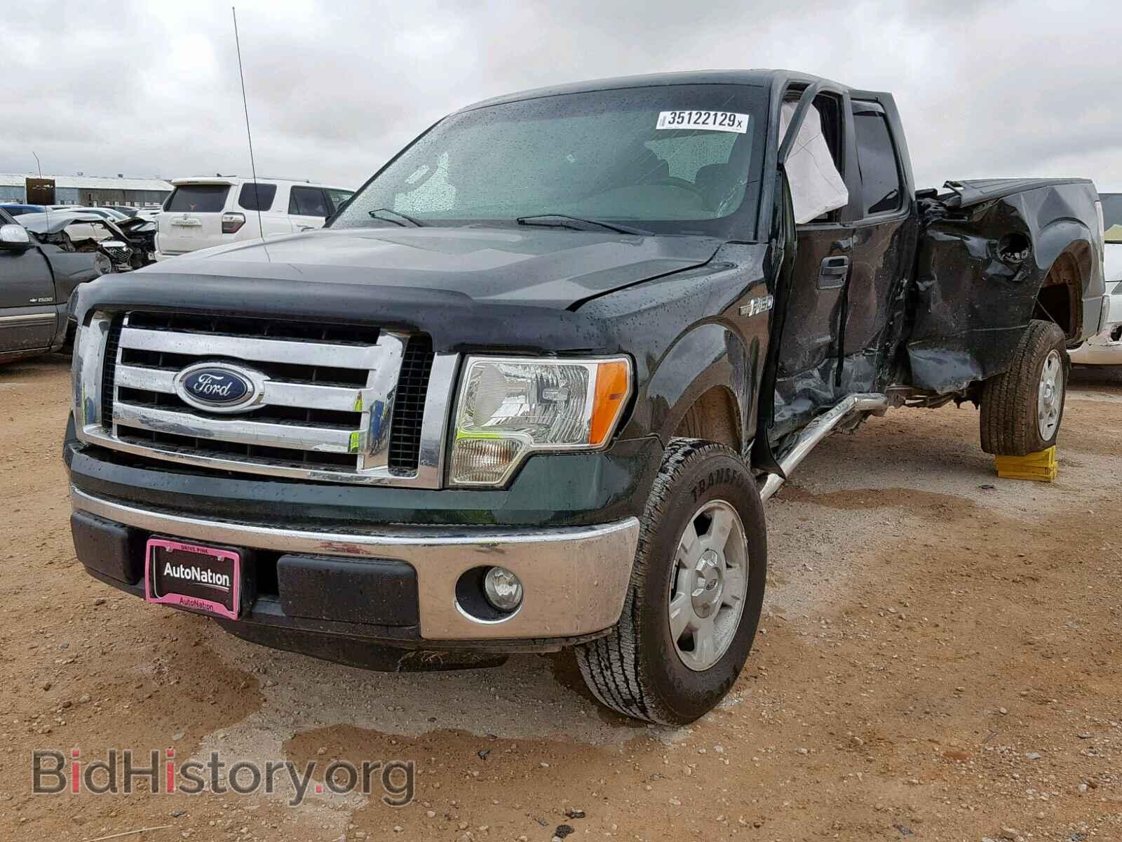 2012 FORD F150 SUPER - VIN: 1FTFX1CF4CFD08298 - Фото 2