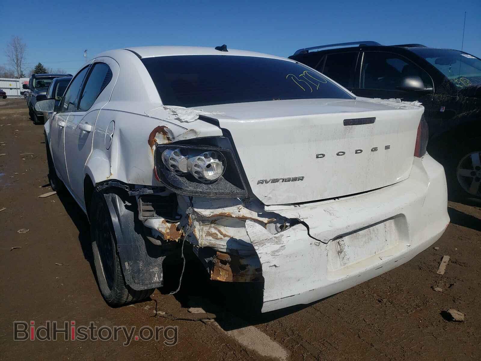 2012 DODGE AVENGER - VIN: 1C3CDZAB3CN129061 - Фото 9
