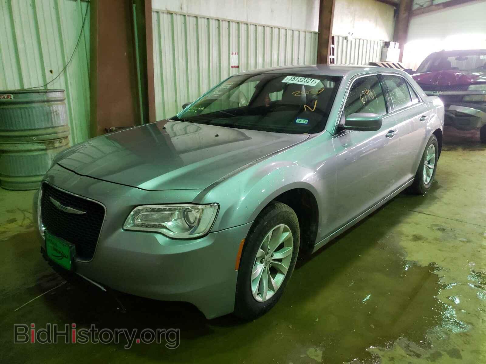 2016 CHRYSLER 300 - VIN: 2C3CCAAG4GH212027 - Фото 2
